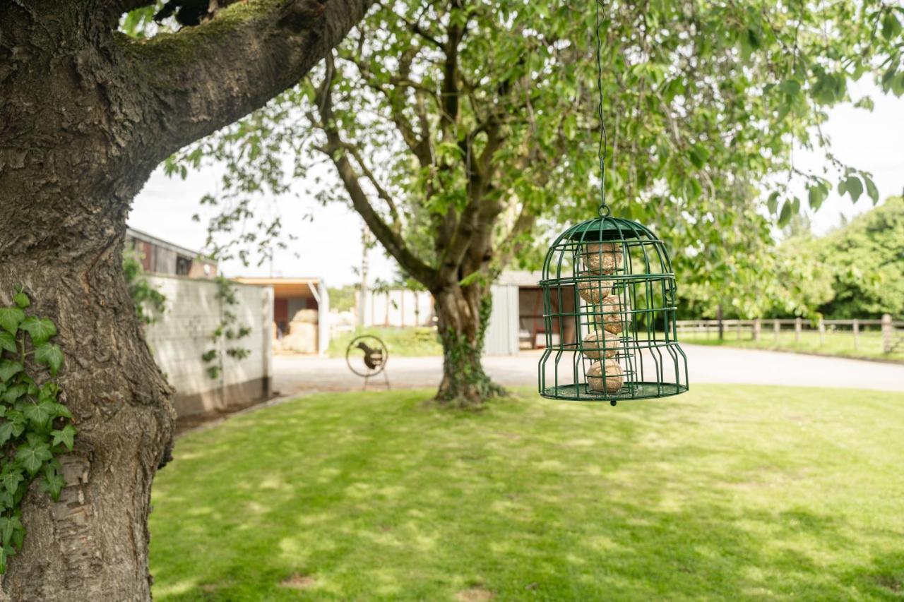 Pass The Keys The Lodge At Point House Farm - Sleeps Up To 6 Chester Eksteriør billede